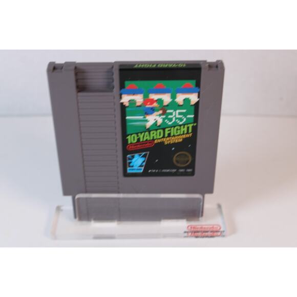 10-Yard Fight (Nintendo Entertainment System, 1985) NES Tested Working 3 Screw - Picture 1 of 8